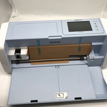 스캔앤컷 Brother SDX1200 스캐닝 절단기 SDX1200, 기계+패키지