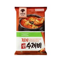 [우리집]김치 생 수제비 2인 423g (423g) 간편식 아침대용 캠핑 자취생 간단식사 맛있는한끼 풀무원 행복한 추석, 21개