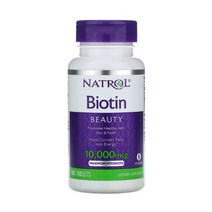나트롤 Natrol 비오틴 Biotin 10000 mcg 100정