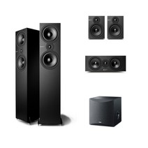 캠브리지오디오 New SX-80 5.1채널스피커(SX-50/SW050), 블랙