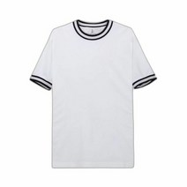 [명품]Brunello Cucinelli 브루넬로 쿠치넬리 MT CP 스트라이프 트림 티셔츠 TMG519752 1672488035, Free + S (90 전후)