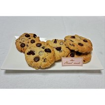 정소담 크렌베리 다크 초코쿠키/수제쿠키/무방부제/어린이간식/효도쿠키/ 6개 9 900원