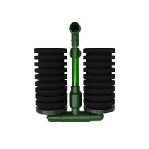 듀얼 원통 스펀지 여과기 물 작업 양쪽 작업용 기구 쌓기 어항, 1-듀얼스펀지여과기-s, 1-듀얼스펀지여과기-s