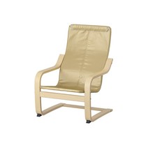 이케아 POANG 포엥 어린이 암체어 프레임 604.180.57