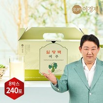 이경제 여주 8박스 240포, 없음, 단품, 단품