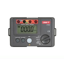 접지 테스터 테스트 기 uni-t ut522 데이터 홀딩 절연 LED 백라이트 디스플레이가 있는 디지털 저항, 없음