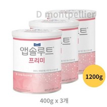 매일유업 앱솔루트 프리미 분유, 1200g, 2캔