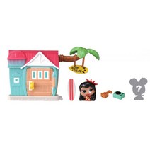 Takara Tomy 디즈니 도어러블 룸도어 세트 리로 트로피컬 도어, 1개