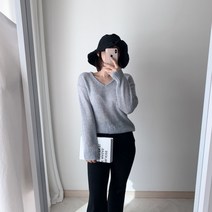 [국내제작/예쁜라인] 빈티지 면 프릴 와이어 벙거지 버킷햇