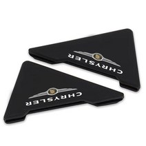 자동차 앞문 코너 커버 충돌 방지 실리콘 보호대 크라이슬러 300c 안드로이드 타운 컨트리 PT 크루저 퍼시, 02 black sty1