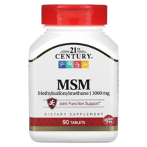 21st Century MSM 1 000mg 90정 2통