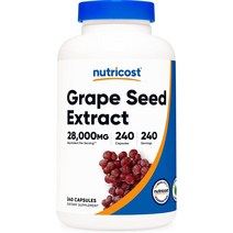 포도씨유 추출물 400mg 240캡슐 1병, 240정, 1개