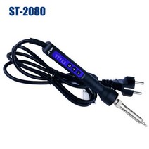 ATTEN ST-2080 납땜 인두 220V 온도 조절, 01 ST-2080_01 EU_01 용접 팁