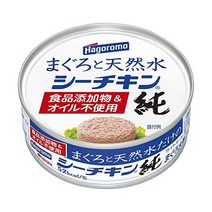 참치도 참치와 천연수만의 바다치킨순 70g (0795) x24개