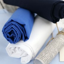 60수 아사 순면 여름 원단 무지 대폭 113컬러, NO.58 블루