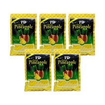 7D 건조파인애플 70g x 5봉, 5개