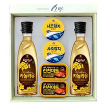 사조해표 소망 6P 선물세트 [해표카놀라유 참치세트 런천미트 ], 1세트