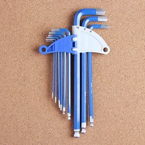 고급형 9종 볼렌치 16cm L렌치 엘렌치 렌치 렌쯔 렌찌