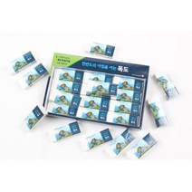 600 독도 지우개 국산지우개 학용품 학생용 수정용품, 1개