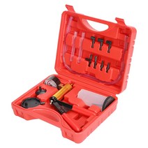 자동 자동차 수동 진공 압력 펌프 브레이크 블리딩 휴대용 내구성 수리 테스트 전원 시스템 PCV BARO SDV