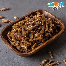 완도맘 건꼴뚜기300g 반찬조림용 쫄깃하고 고소한맛, 2팩, 300g