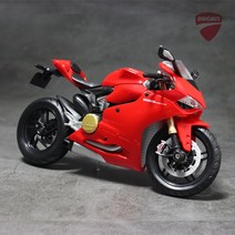 마이스토 1-12 다이캐스트 오토바이모형 바이크피규어, 01. 듀가티1199 Panigale