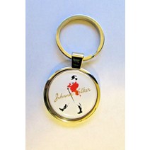 조니 워커 Keychain 위스키 로고 Key chain keychain