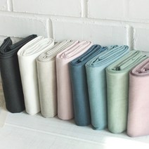 자투리 바이오워싱 린넨 무지 택1, 바이오워싱 린넨 무지 네츄럴베이지
