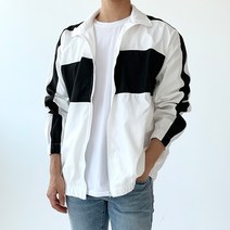 (리티오) 배색 바람막이 점퍼 B 4132