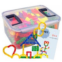 평가인증블럭 띠블럭(보관함포함) BB2806, 교구만