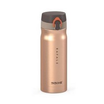 아트박스/룸바이디자인 키친아트 라팔 골드메탈 텀블러 350ml, 본품