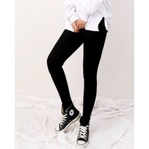 (F-3XL/기모.밍크)쭉쭉레깅스 120사이즈까지 완전 잘늘어가는 빅사이즈 면스판