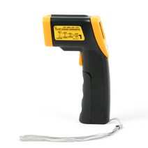 쿠킹플러스 적외선온도계 380도 INFRARED THERMOMETER 온도측정 온도측정기