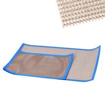 테프론 푸드 메쉬 고온 내성 AM02 블루 1000 X 1000mm