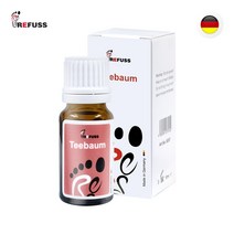 레푸스 티바움 10ml (100% 티트리오일/티트리원액/습진/무좀), 1개, 1개