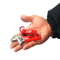 몽키스패너 수전교체용 주먹 미니 포켓 다이소, AL36(0~36mm), 1개