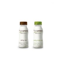 상하목장 유기농 우유 180ml (저지방선택가능) 2개월권 (월 20회), 상하목장(월요일 수요일2개/금요