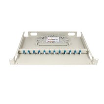 디옵텍 FDF-1U-LC-24C 광 분배함 (19인치 랙타입)