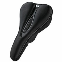 자전거 젤쿠션 안장커버 LF-047, 혼합색상 × 1개