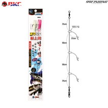 백경 빙빙 삼치 방어 부시리 카드채비 B형 BK-492 선상낚시