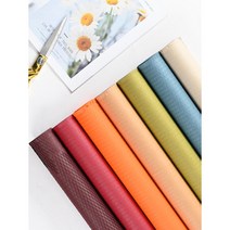 친환경완충제 종이 포장 완충 다양한색 크래프트, 클라인 블루 50cm 10야드  0.91미터