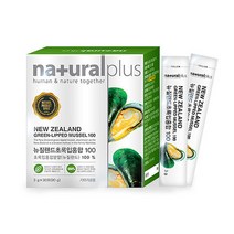 뉴질랜드 초록입홍합 DHA 관절 건강 분말 영양제 30포