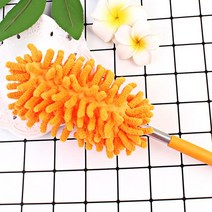 도매팜 쭉 늘어나 높은 곳도 문제없는 극세사 먼지털이 청소용품, 안테나브러쉬(1P)