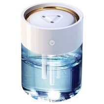 고성능 미국B 초음파 가습기 아로마 테라피 에센셜 오일 디퓨저 2000ml LED 램프 트리플 노즐 헤비 포그, 01 Pro