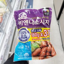 주부9단 비엔나 기획 540g X 1개 아이스보냉백포장