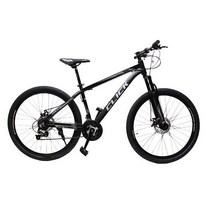 클릭 프라임 27.5 29인치 알루미늄 MTB자전거 디스크, 29블랙그레이, 완조립