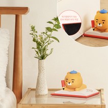 카카오프렌즈 도어스토퍼 라이언 문꽝방지 / 방문고정 방문고정장치 도어가드 방문스토퍼 문끼임방지 도어충격방지 방문콕방지가드 도어쿠션 문충격방지 아이방꾸미기 자녀방꾸미기, 화가라이언