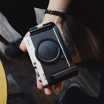 에서 선박 us Fujifilm XE4 카메라호환Arca 스위스 RRS 삼각대 볼 헤드 프로 L 타입 브래킷 수직 퀵 릴리스, 한개옵션0