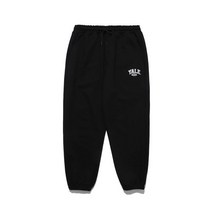 [YALE x TUUK] LOUNGEWEAR SWEAT P BLACK YC9PT2001BK