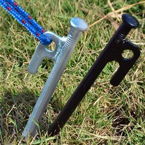 베베선물샵 LOVE 고강도 단조팩4p세트 20cm / 텐트팩, 블랙_1294946